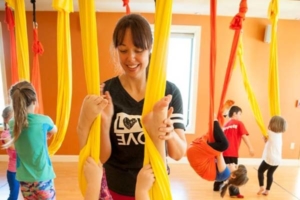 Kid's Yoga at YBS