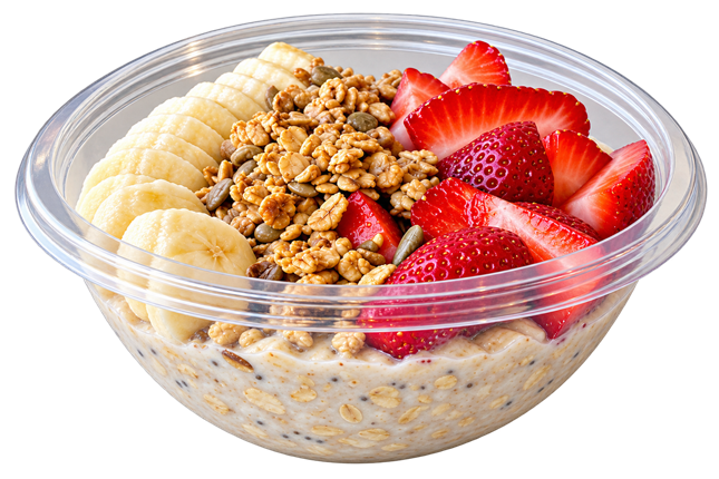 Overnight Oats Bowl